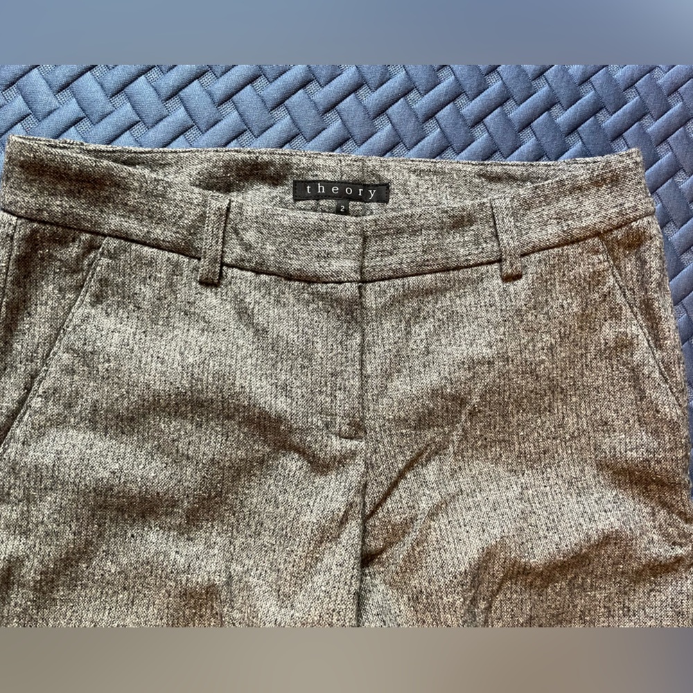 Theory wool dress pants size 2